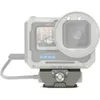 Tilta Mounting Bracket for GoPro HERO 13/12/11/10/9 Mic Adapter Titanium Gray